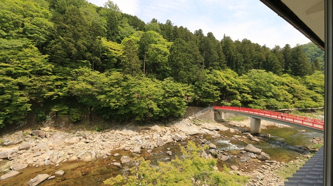 【素泊まり】訪れる人を優しく包む癒しの空間の香嵐渓♪四季折々を肌で感じる・・・。